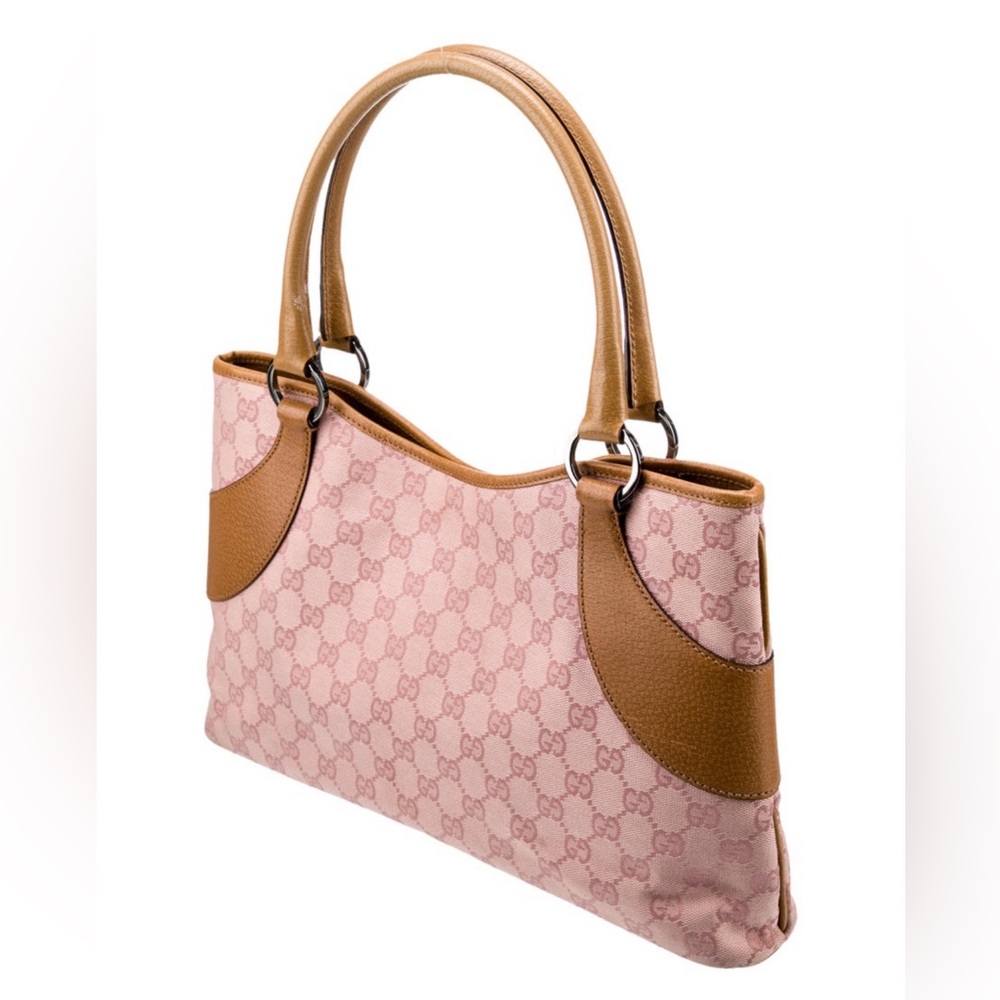 GUCCI GG Canvas Tote Bag - Picture 2 of 4